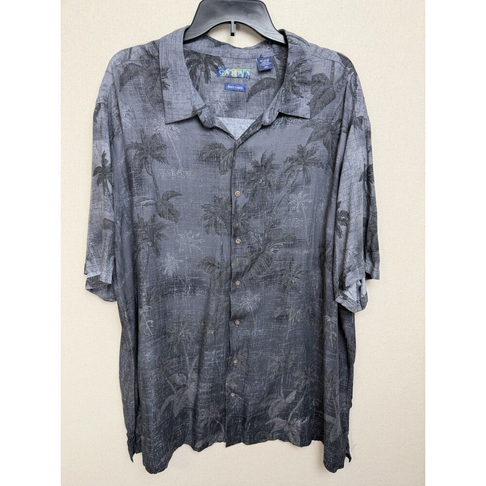 Campia Easy Care Moda Hawaiian Shirt 3XL Tropical Beach Casual